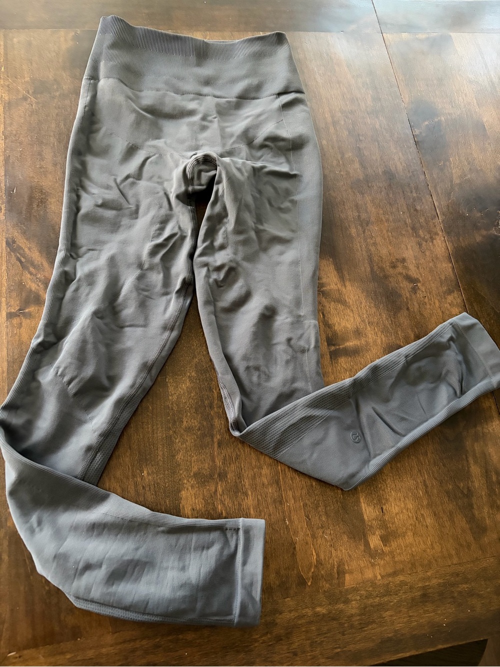 lululemon athletica Gray High-Rise Leggings